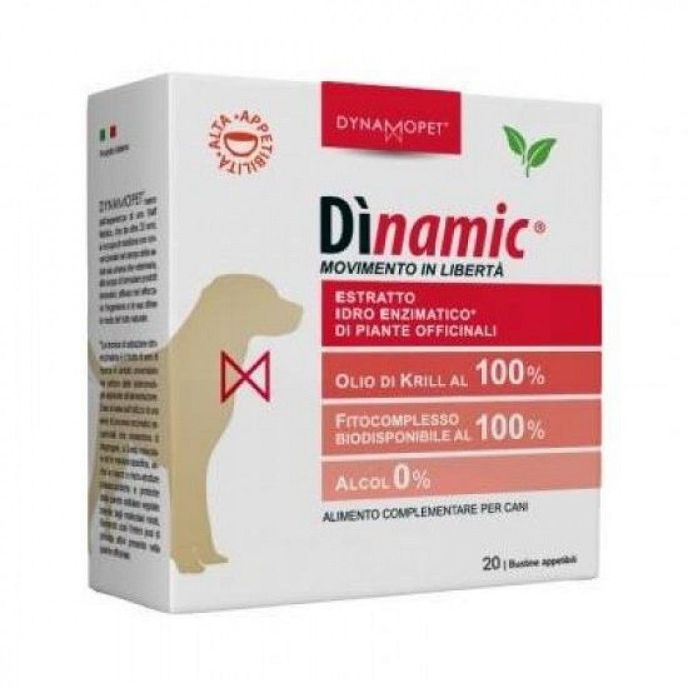 Dinamic 20 Bustine 10 G