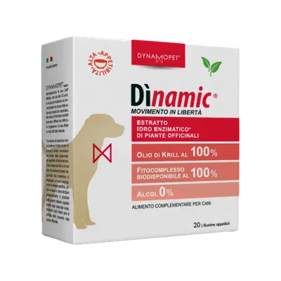 DINAMIC 20 BUSTINE 2,5 G DINAMIC 20 BUSTINE 2,5 G