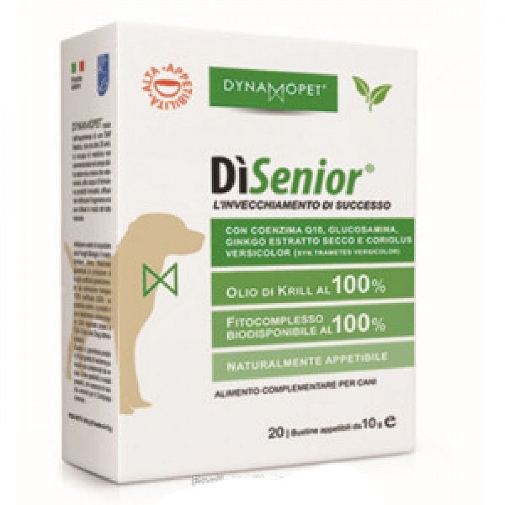 Disenior 20 Bustine 10 G