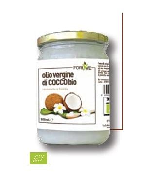 Forlive Olio Di Cocco Bio 500 Ml