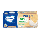 MELLIN OMOGENEIZZATO POLLO 2X120 G