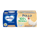MELLIN OMOGENEIZZATO POLLO 2X120 G