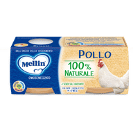 MELLIN OMOGENEIZZATO POLLO 2X120 G