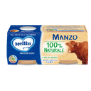 MELLIN OMOGENEIZZATO MANZO 2X120 G