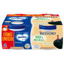 MELLIN OMOGENEIZZATO TACCHINO 4X80 G