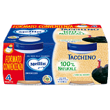 MELLIN OMOGENEIZZATO TACCHINO 4X80 G