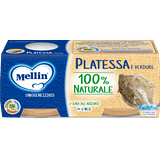 MELLIN OMOGENEIZZATO PLATESSA 2X80 G