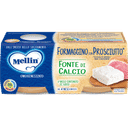 MELLIN BABY FORMAGGINO CON PROSCIUTTO 2 X 80 G
