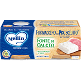 MELLIN BABY FORMAGGINO CON PROSCIUTTO 2 X 80 G