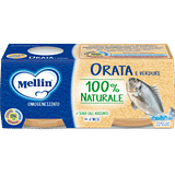 MELLIN OMOGENEIZZATO ORATA 2X80 G