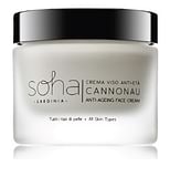 SOHA CREMA VISO ANTI ETA' CANNONAU TUTTI I TIPI DI PELLE 50 ML