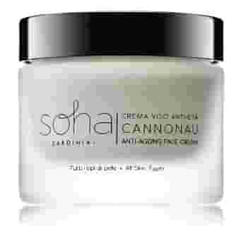 SOHA CREMA VISO ANTI ETA' CANNONAU TUTTI I TIPI DI PELLE 50 ML