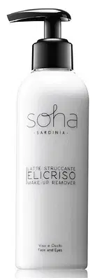 SOHA LATTE STRUCCANTE ELICRISO VISO E OCCHI 200 ML SOHA LATTE STRUCCANTE ELICRISO VISO E OCCHI 200 ML