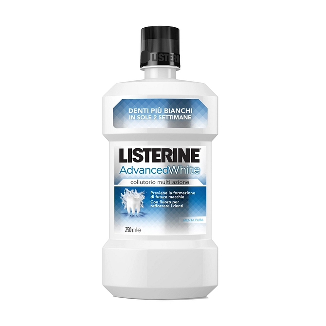 Listerine Advance White 250 Ml