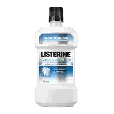 LISTERINE ADVANCE WHITE 250 ML