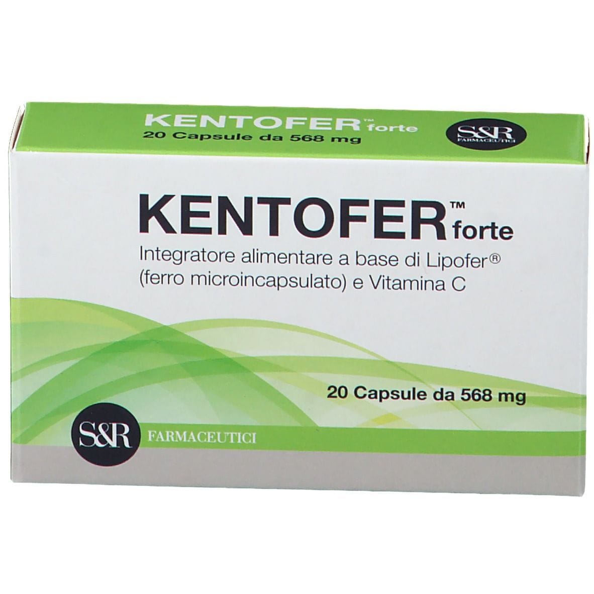 KENTOFER FORTE 20 CAPSULE