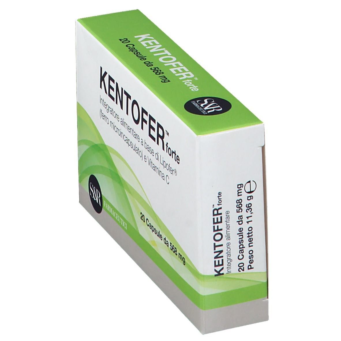 KENTOFER FORTE 20 CAPSULE