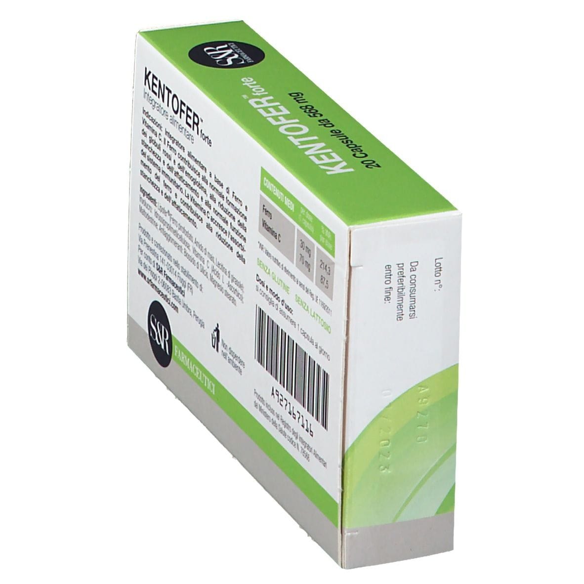 KENTOFER FORTE 20 CAPSULE