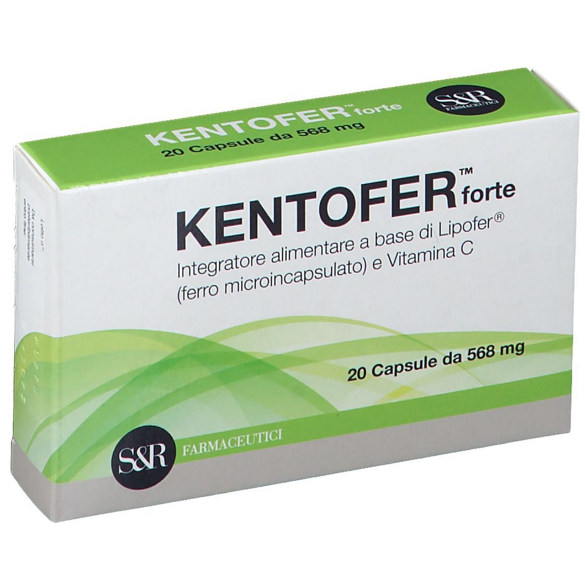 Kentofer Forte 20 Capsule