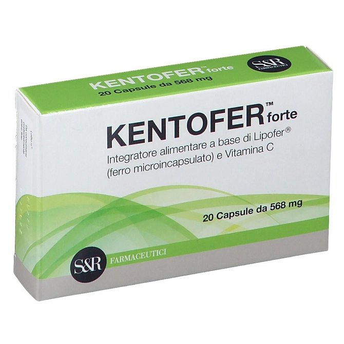 Kentofer Forte 20 Capsule