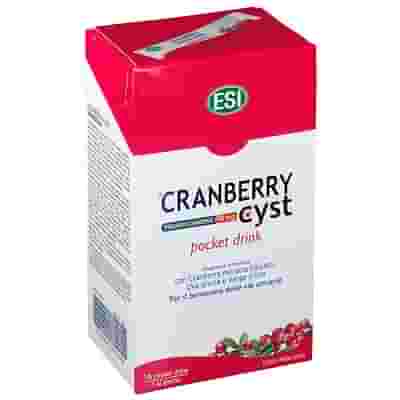 ESI CRANBERRY CYST POCKET DRINK 16 BUSTINE