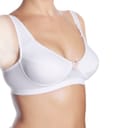 CHICCO MAMMY REGGISENO MICROFIBRA GRAVIDANZA BIANCO 3C