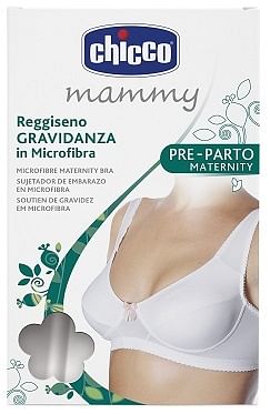 Chicco Mammy Reggiseno Microfibra Gravidanza Bianco 4 C