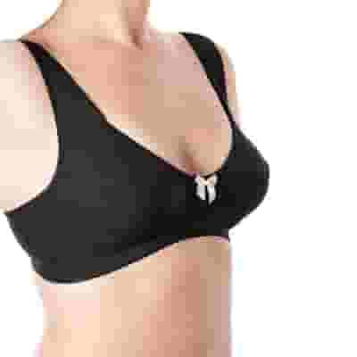 CHICCO MAMMY REGGISENO MICROFIBRA GRAVIDANZA NERO 4C