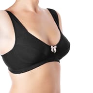 CHICCO MAMMY REGGISENO MICROFIBRA GRAVIDANZA NERO 5C