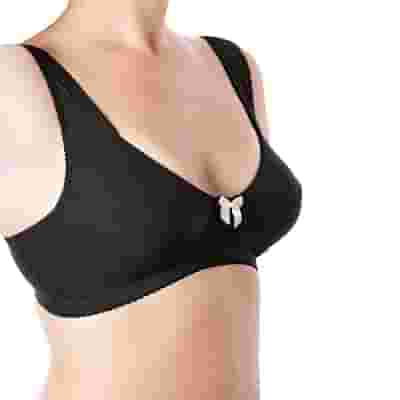 CHICCO MAMMY REGGISENO MICROFIBRA GRAVIDANZA NERO 5C