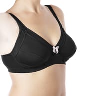 CHICCO MAMMY REGGISENO MICROFIBRA ALLATTAMENTO NERO 3D