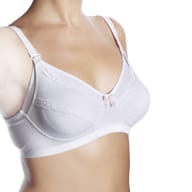 CHICCO MAMMY REGGISENO COTONE ALLATTAMENTO BIANCO 3C