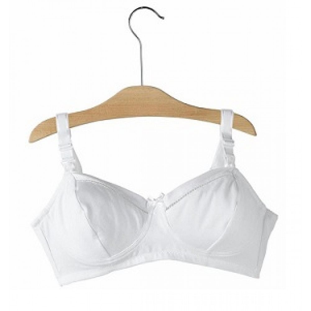 Chicco Mammy Reggiseno Cotone Allattamento Bianco 3 D