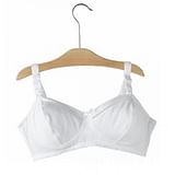 CHICCO MAMMY REGGISENO COTONE ALLATTAMENTO BIANCO 3D