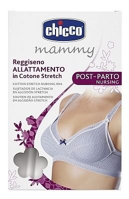 Chicco Mammy Reggiseno Cotone Allattamento Fantasia 4 D