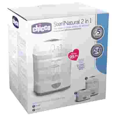 CHICCO STERILNATURAL 2IN1