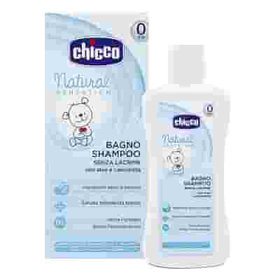 CHICCO BAGNO SHAMPOO NATURAL SENSATION 500 ML