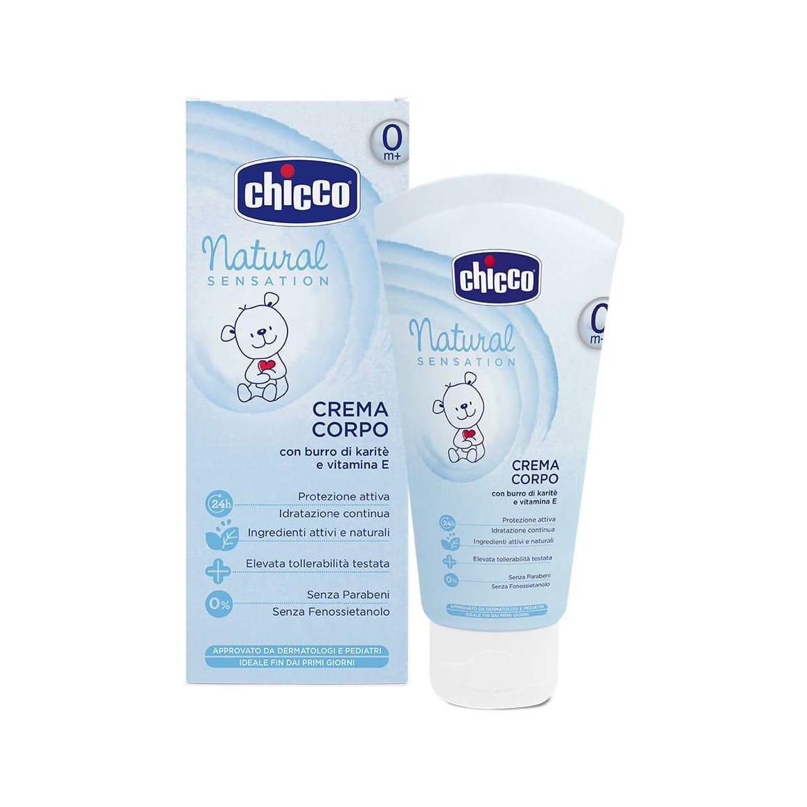 CHICCO CREMA CORPO NATURAL SENSATION 150 ML