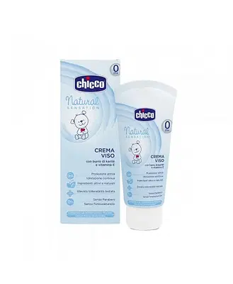 CHICCO CREMA VISO NATURAL SENSATION 50 ML CHICCO CREMA VISO NATURAL SENSATION 50 ML