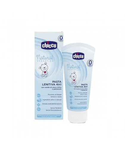 Chicco Pasta Lenitiva 4 In1 Natural Sensation 100 Ml