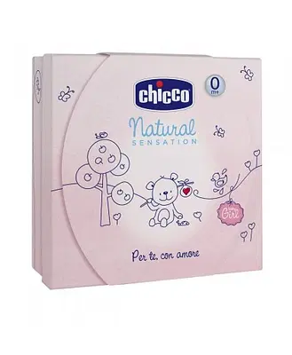 CHICCO COFANETTO REGALO NATURAL SENSATION PICCOLO GIRL CHICCO COFANETTO REGALO NATURAL SENSATION PICCOLO GIRL