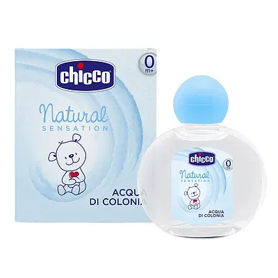 CHICCO ACQUA DI COLONIA NATURAL SENSATION 100 ML CHICCO ACQUA DI COLONIA NATURAL SENSATION 100 ML