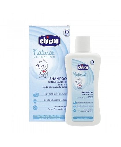 Chicco Shampoo Natural Sensation 200 Ml