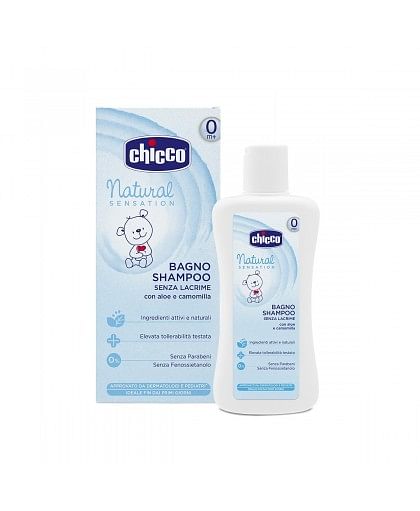 Chicco Bagno Shampoo Natural Sensation 200 Ml