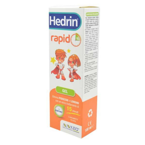 Hedrin Rapido Liquido Gel 100 Ml