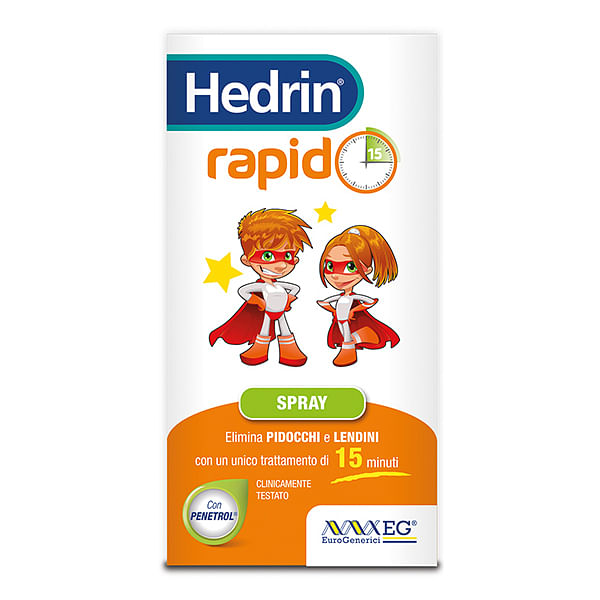 Hedrin Rapido Liquido Gel Spray Spray 60 Ml