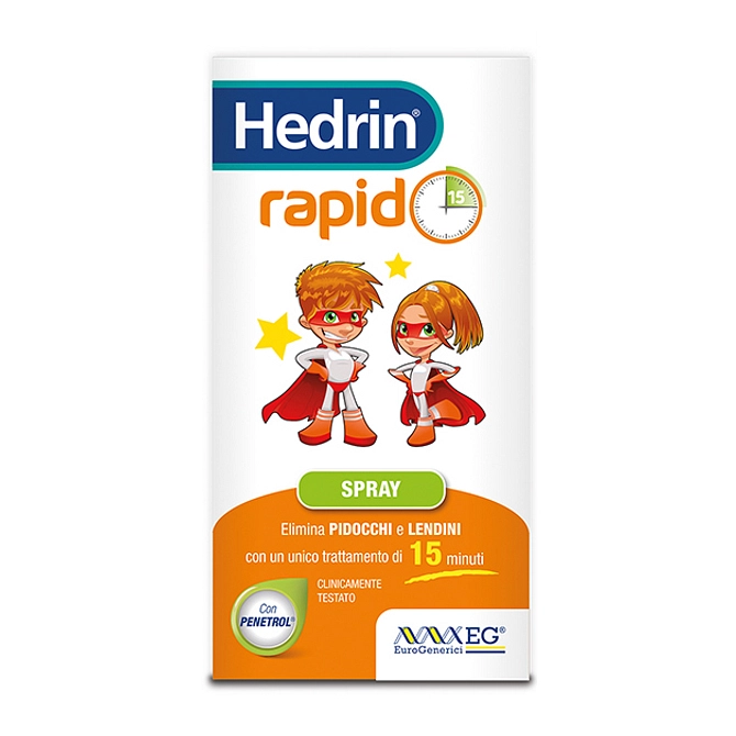 Hedrin Rapido Liquido Gel Spray Spray 60 Ml
