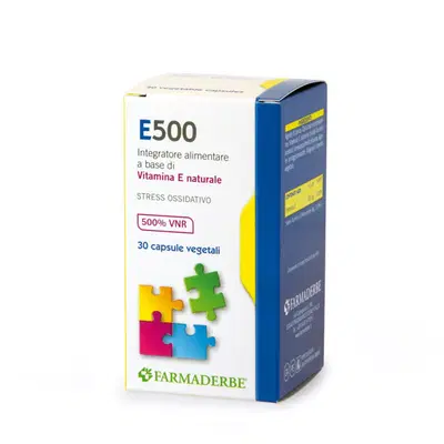 E 500 30 CAPSULE E 500 30 CAPSULE