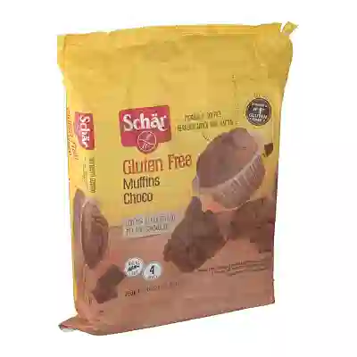 SCHAR MUFFINS CHOCO TORTINE CON CIOCCOLATO FONDENTE 4 PORZIOI DA 65 G