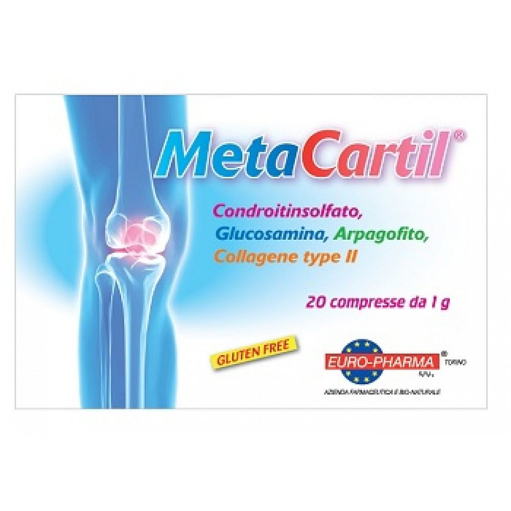 Metacartil 20 Compresse